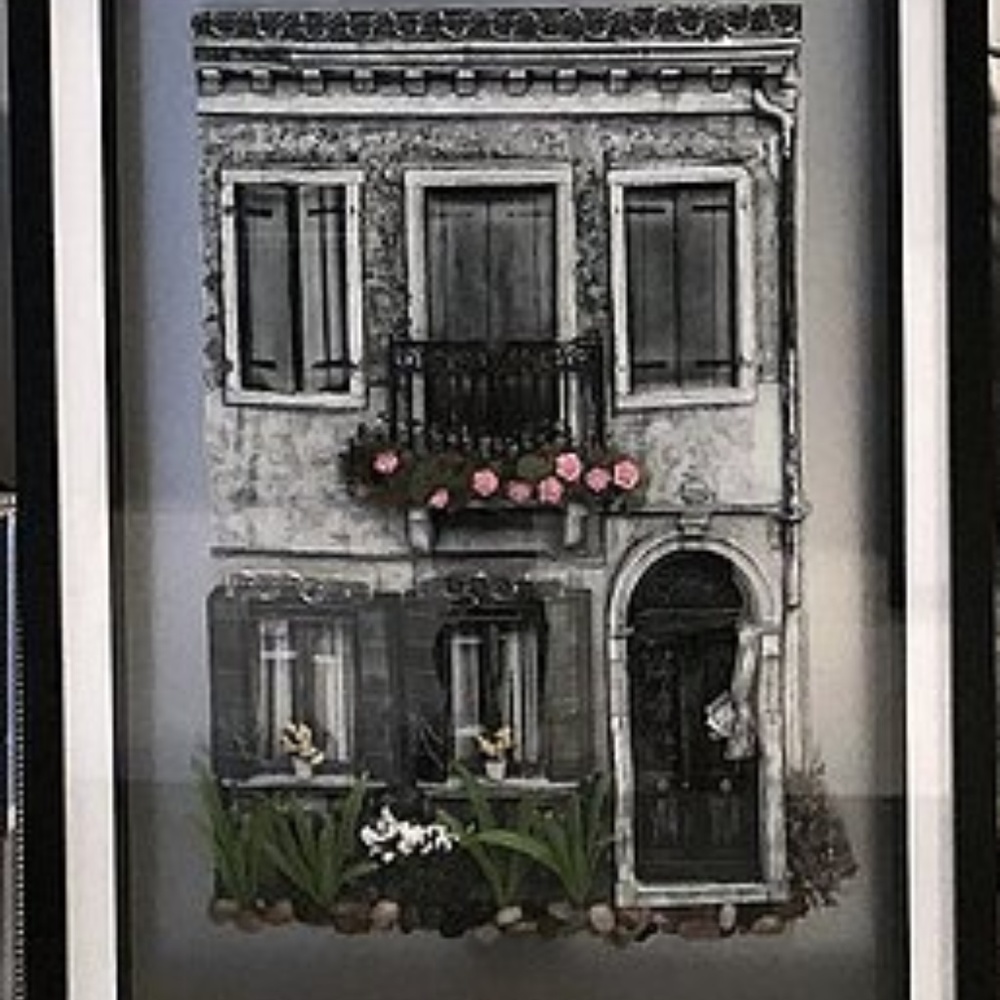 French House 3D Art